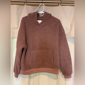 American Eagle Sherpa Hoodie